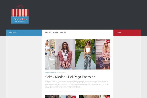 modabizden.com site used F