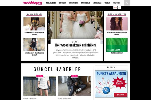 Braxton theme site design template sample