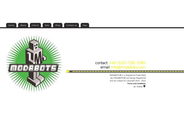 modabots.com site used Thiveweb