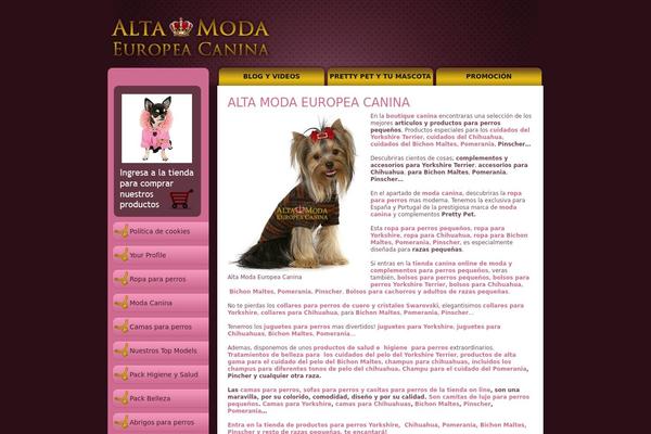 Mimbo 2.2 theme site design template sample