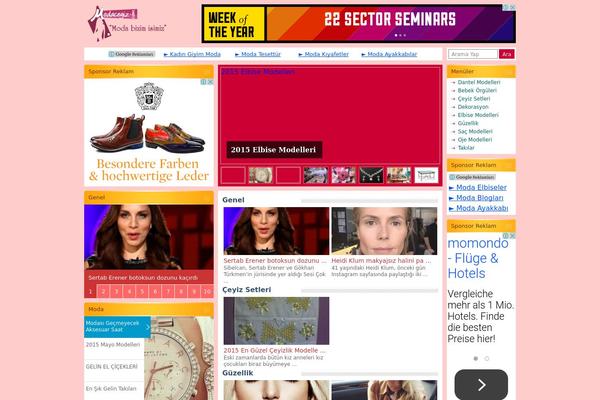 modaceyiz.com site used Crafter