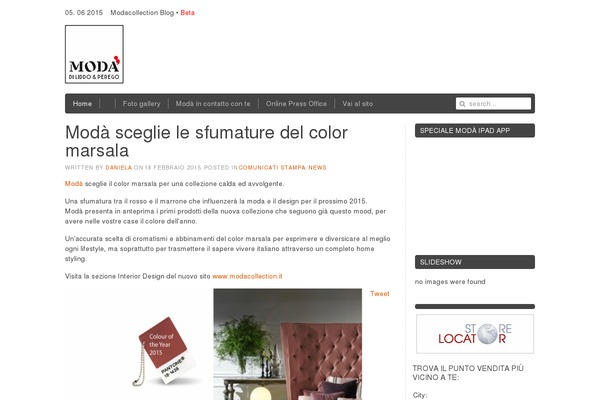 Nano theme site design template sample