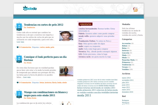Dilectio theme site design template sample