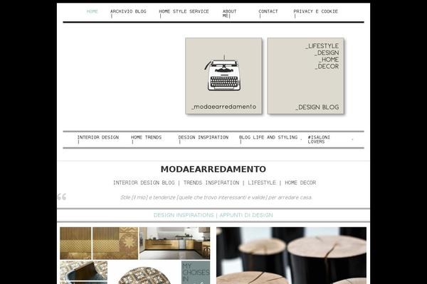 Lynette theme site design template sample