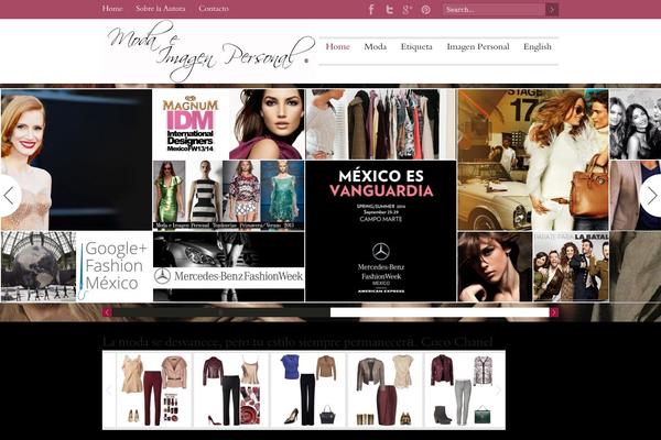 Duotive Three theme site design template sample