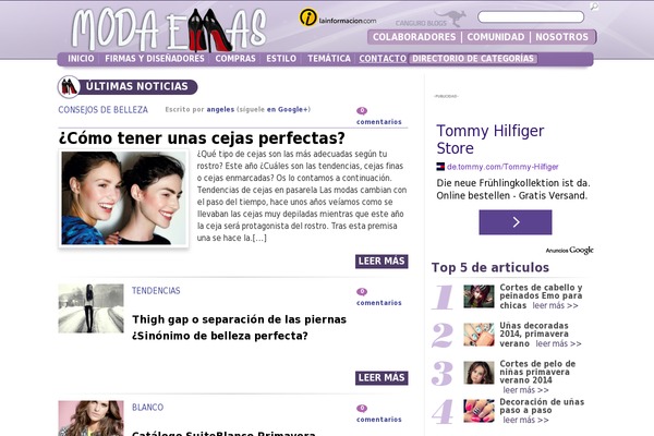 Site using Tz-newsletter-popup plugin