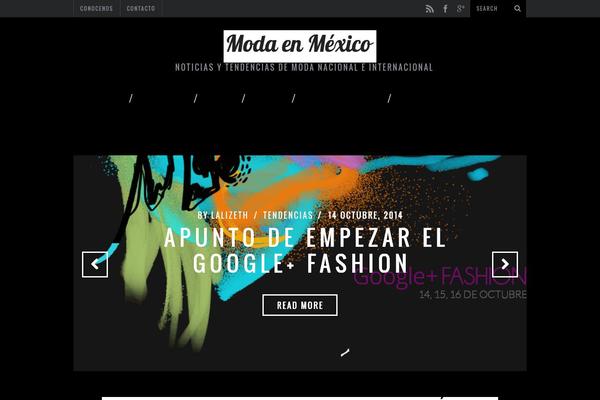 Simplemag theme site design template sample