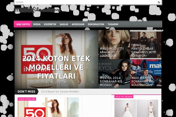 Hot Topix theme site design template sample