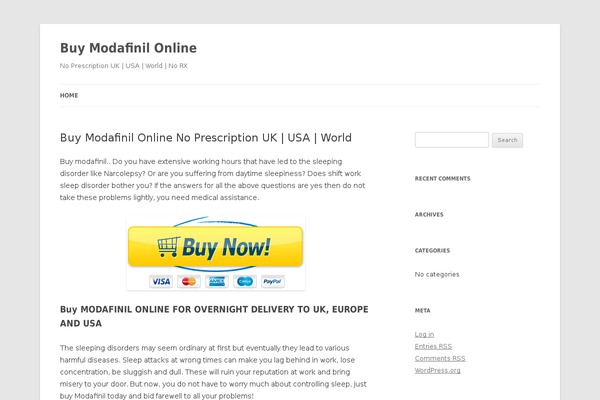 KadenceWP theme site design template sample
