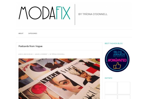 Prana theme site design template sample