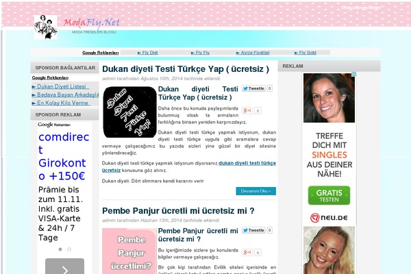 modafly.net site used Proximo
