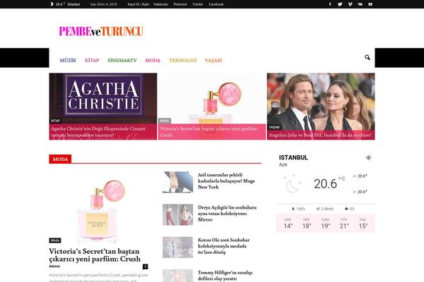 Site using Beautiful Yahoo Weather plugin
