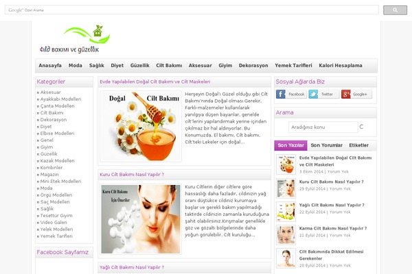 EsenPortal theme site design template sample
