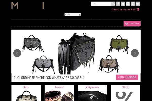 Camy theme site design template sample