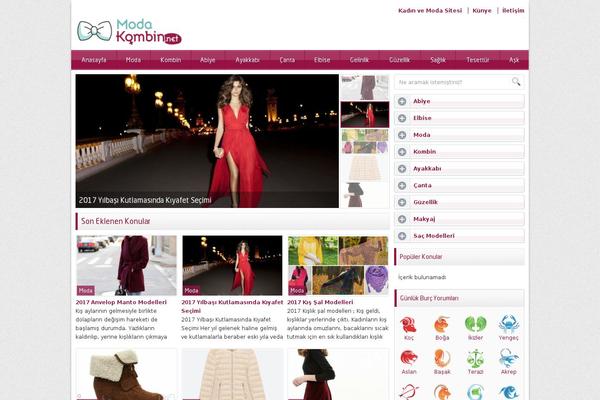 Yaren V2 theme site design template sample