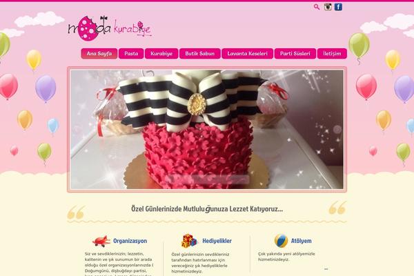 Happy Kids theme site design template sample