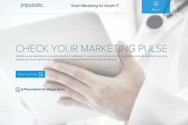 Site using Modal Dialog plugin