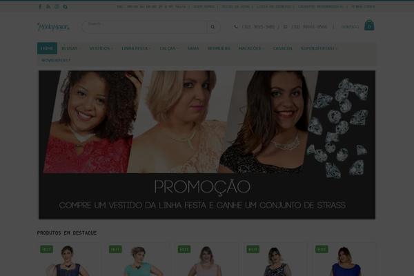 Site using Woocommerce-mercadopago plugin