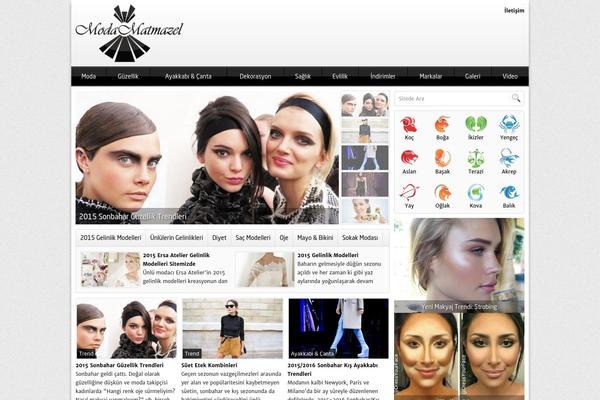 Tema theme site design template sample