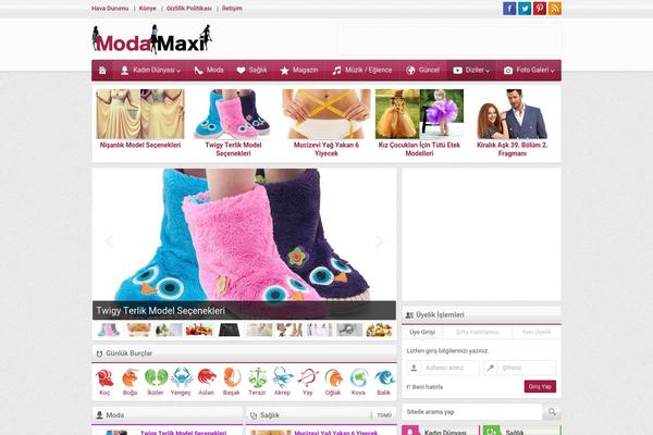 Webportal v2 theme site design template sample
