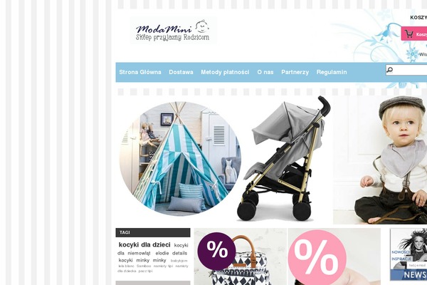 Ubergrid theme site design template sample