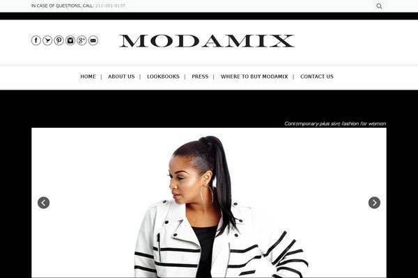Munditia theme site design template sample
