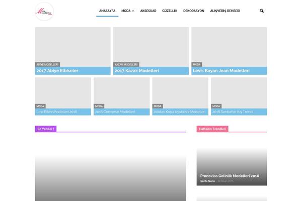 Braxton theme site design template sample