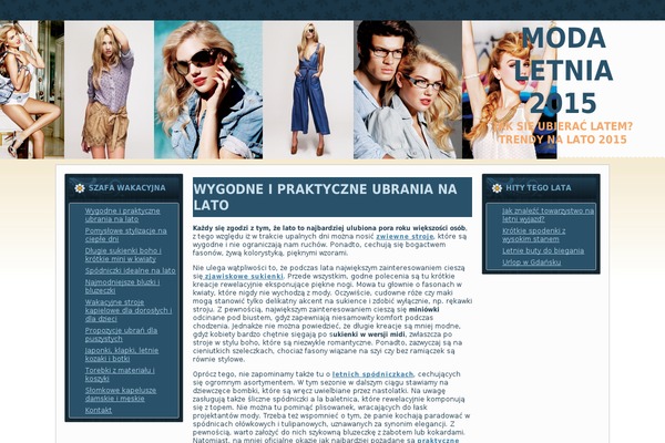 modanalato.pl site used Hannah