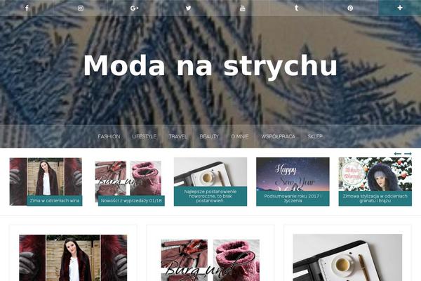 Oria theme site design template sample