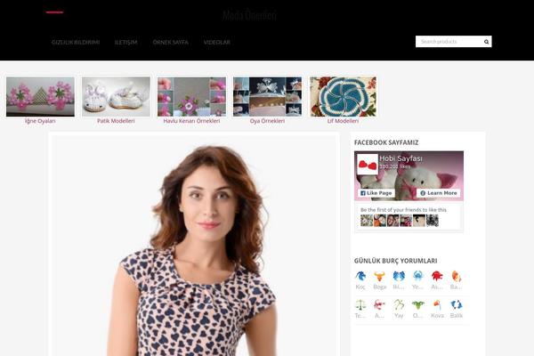 Baywomen theme site design template sample