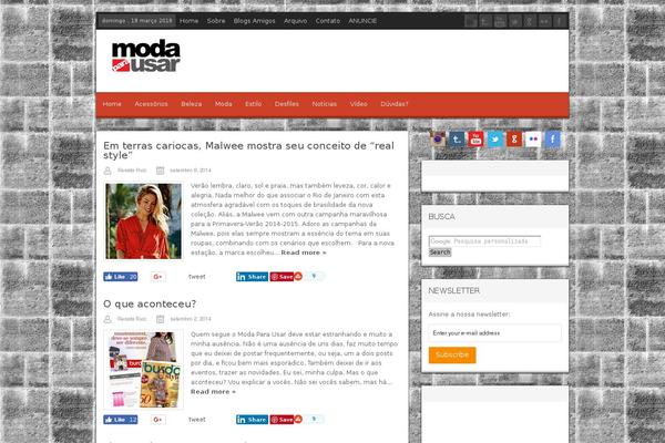Cherry theme site design template sample
