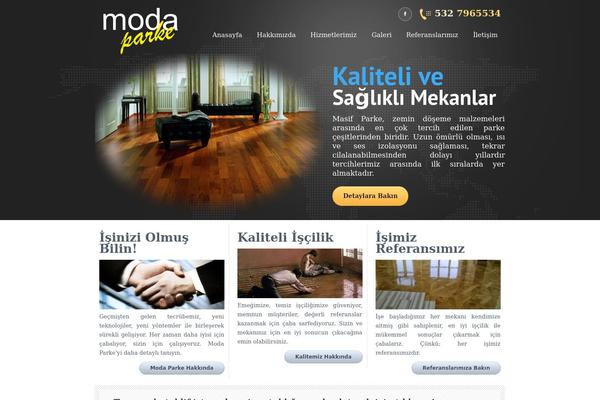 Doover theme site design template sample