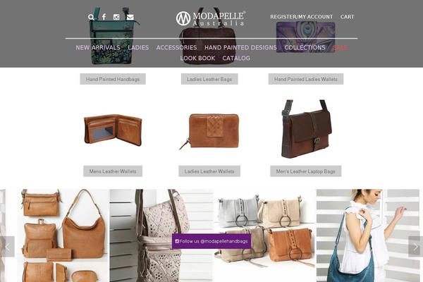 modapellefashion.com site used Cornerstonemodapelle