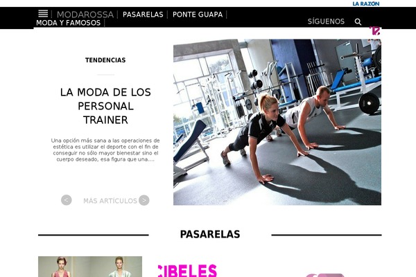 Canguro theme site design template sample