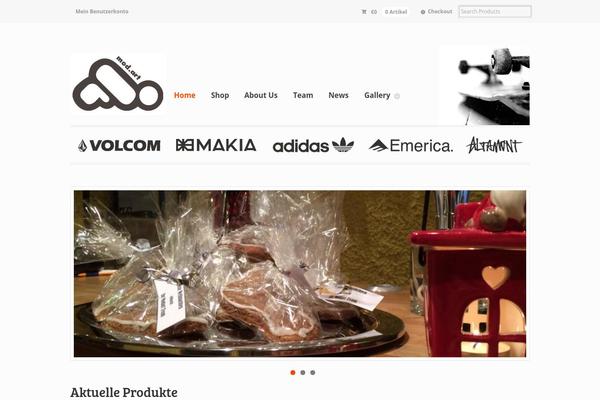 Site using Envato-flex-slider plugin