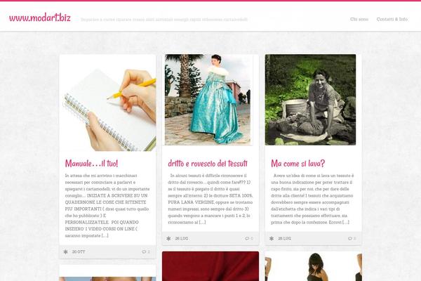 Clippy theme site design template sample