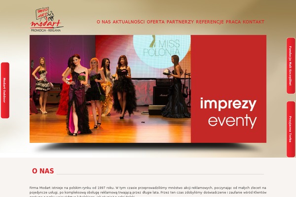 907 (NineZeroSeven) theme site design template sample