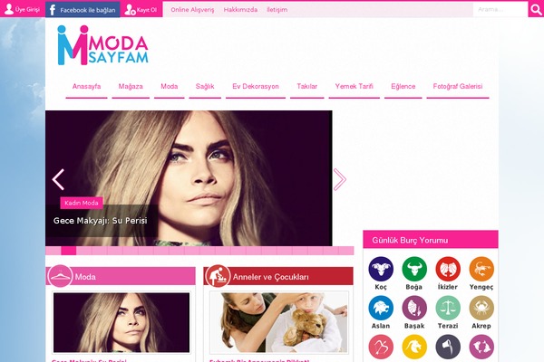 Modaportal theme site design template sample