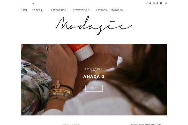 Redwood-child theme site design template sample