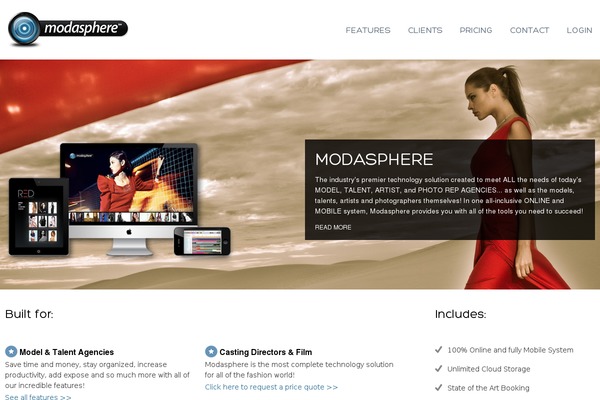 Divi_child theme site design template sample