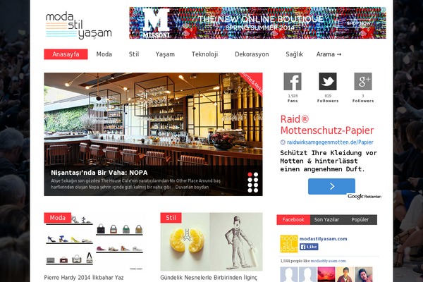 Site using Hover-pin-it plugin