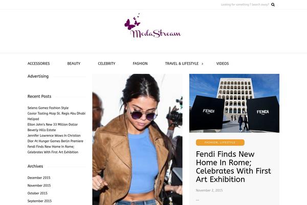 Gallery theme site design template sample
