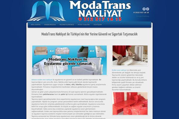Alyeska theme site design template sample