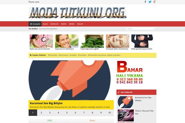 SmartAdapt theme site design template sample