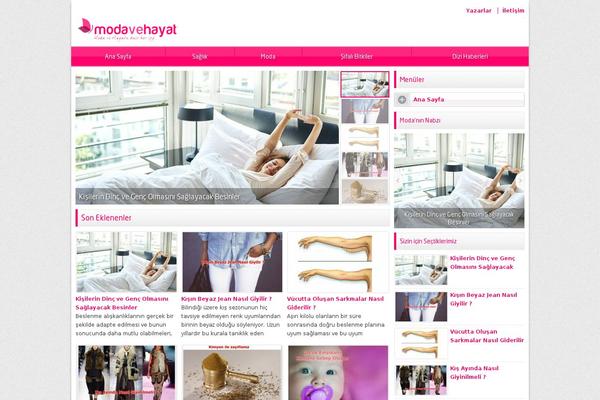 Yaren V2 theme site design template sample