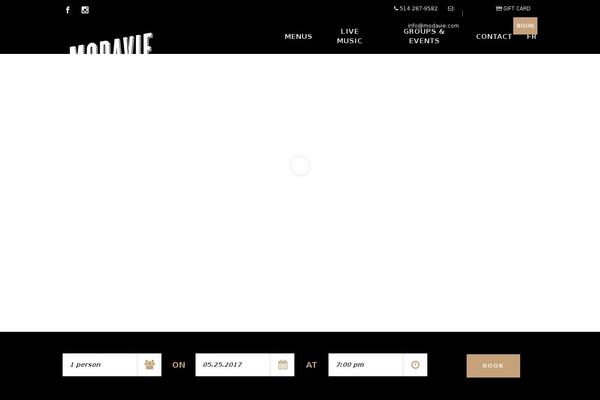modavie.com site used Modavie