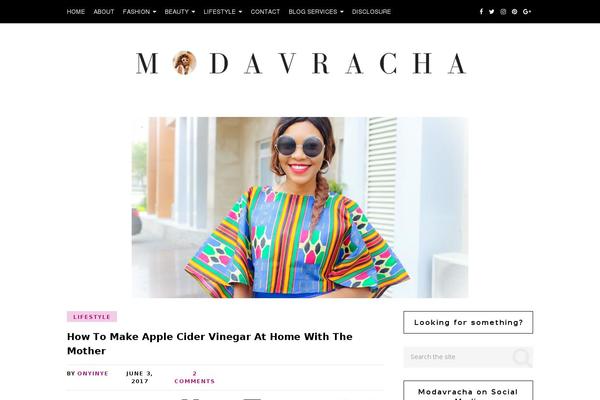 mts_feminine theme websites examples