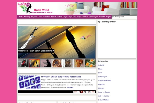 Fullsense theme site design template sample