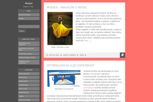 Blogly Lite theme site design template sample
