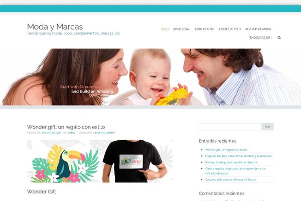 Circumference Lite theme site design template sample